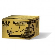 TEKSOR. Motocoasa pe benzina, in 4 timpi, 7.5 CP, ..
